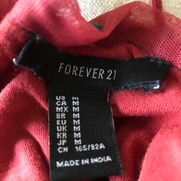 Forever 21 Trapeze Boho Swing Dress with Beads - Picture 7 of 7